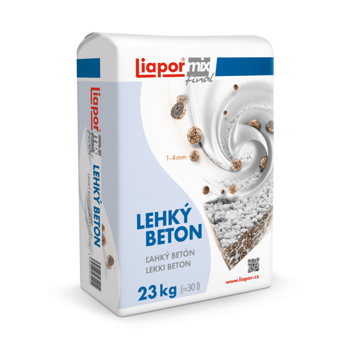 Lekki Beton Liapor Mix Final 1-4 mm 6MPa