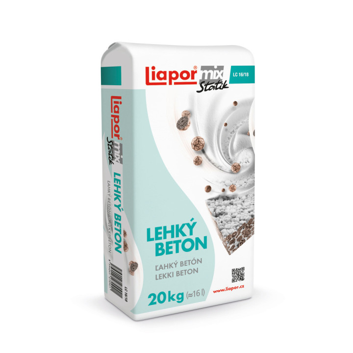 Lekki Beton Liapor Mix Statik 1-4 mm 18MPa