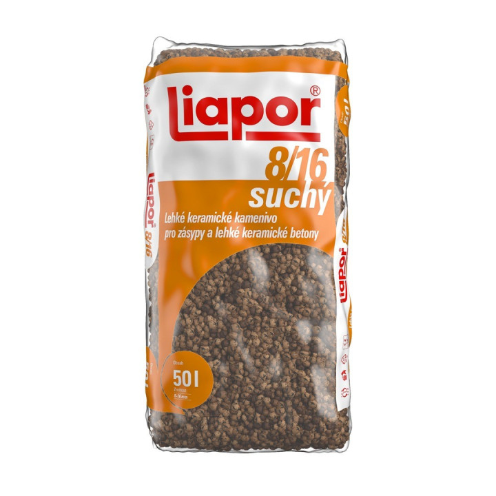 Keramzyt Budowlany 8-16 mm LIAPOR® w budownictwie